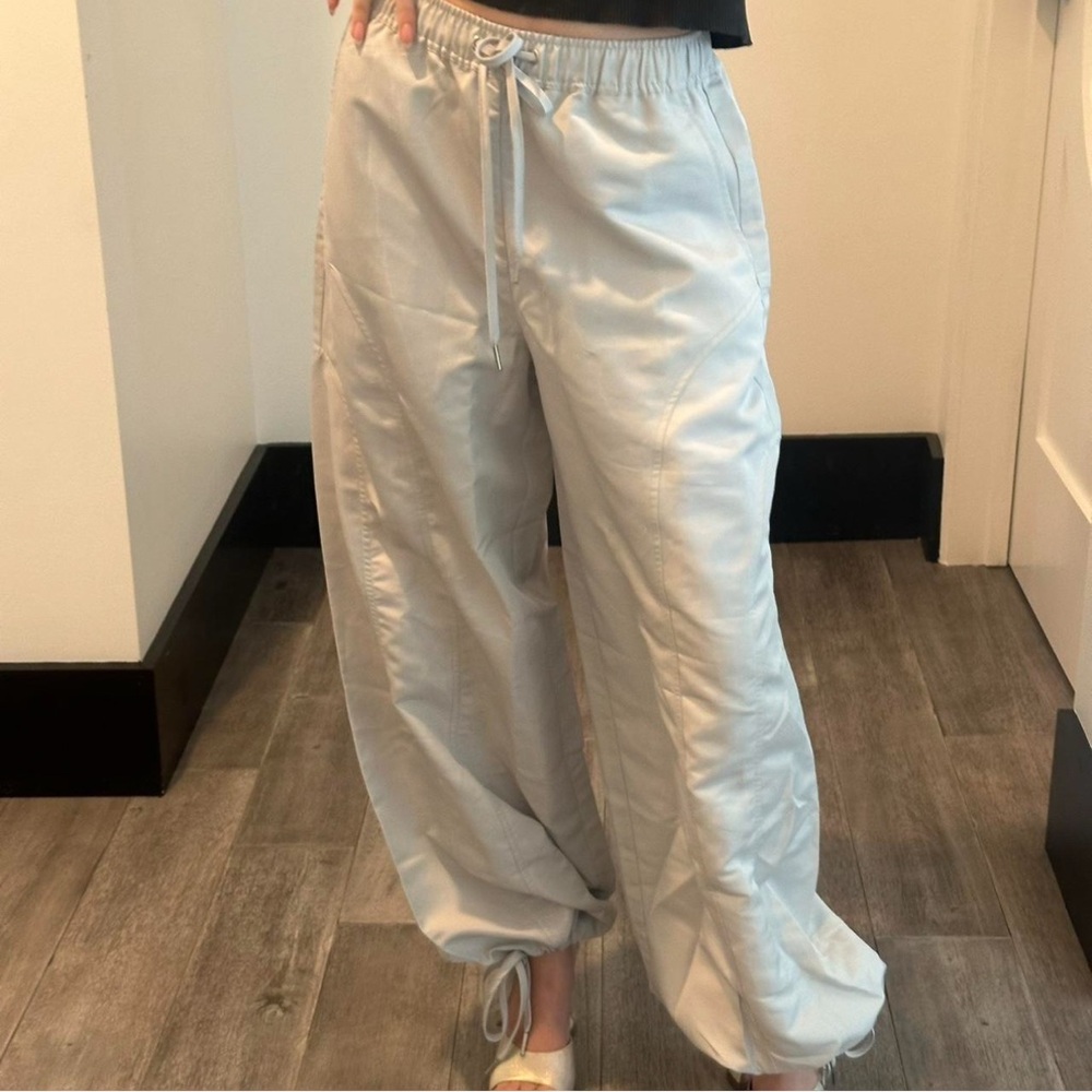Light Grey Baggy Pants